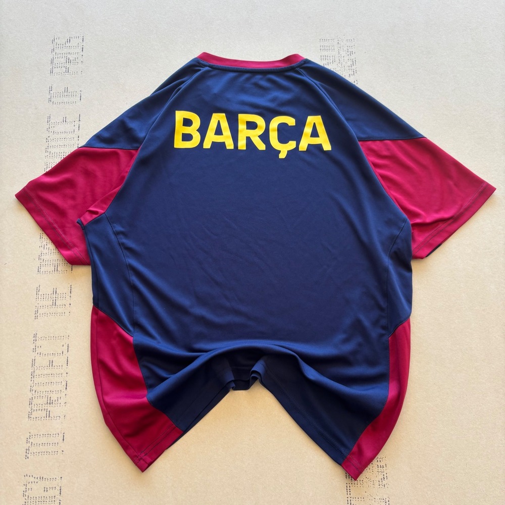 Y2K FC Barcelona Soccer Jersey T-shirt